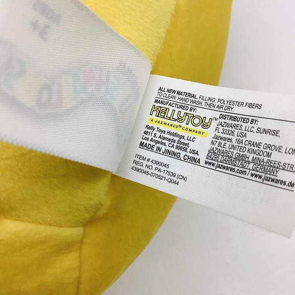 Squishmallow Brooke Polar Bear Ski 8” Plush KellyToy Stuff Animal Toy - Picture 5 of 5